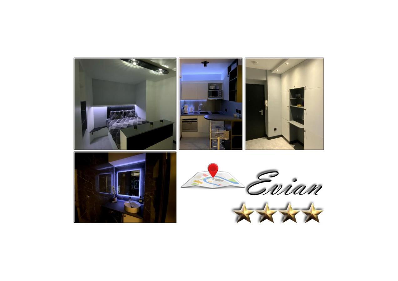 Confidentiel Standing - Terrasse & Parking Prive - Port De Plaisance Apartment Evian-les-Bains Luaran gambar