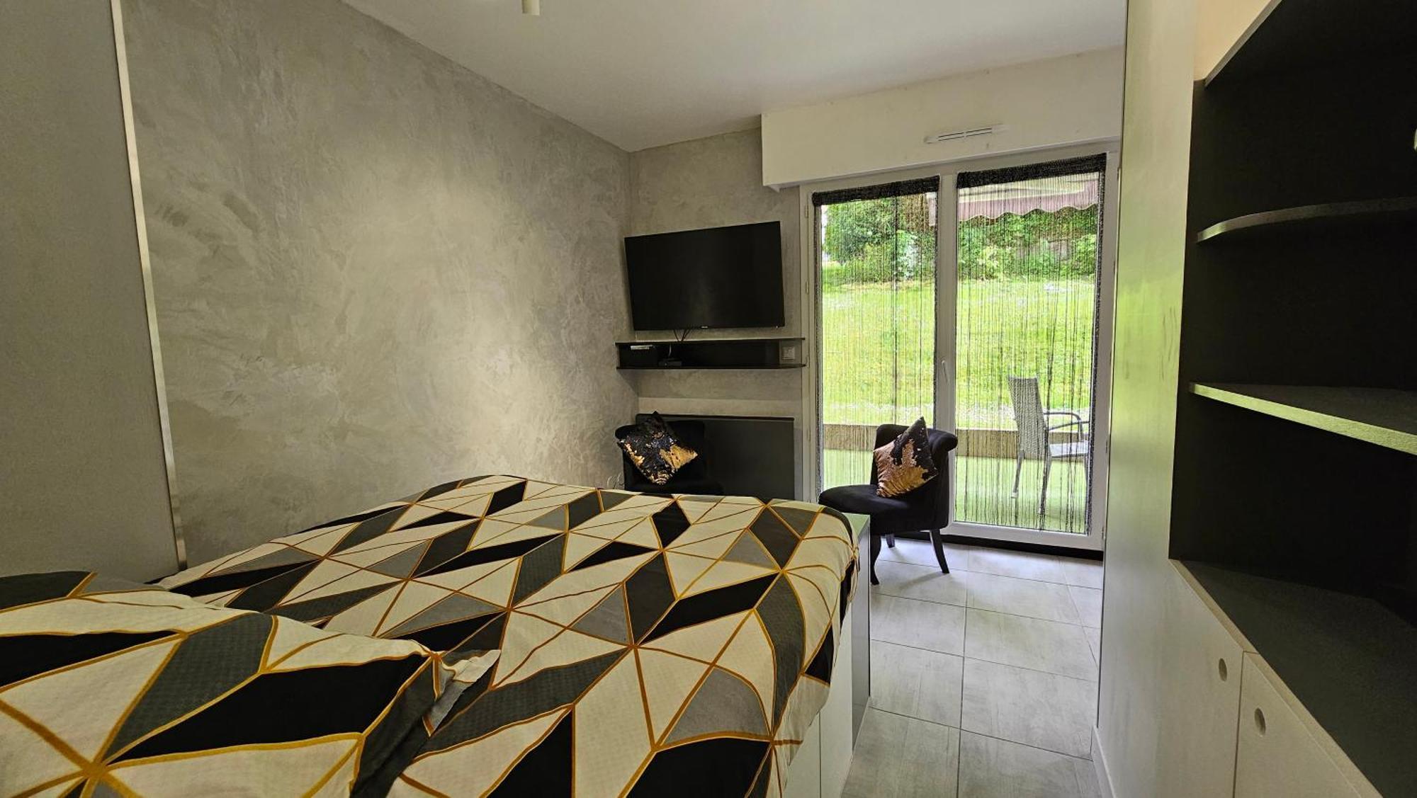 Confidentiel Standing - Terrasse & Parking Prive - Port De Plaisance Apartment Evian-les-Bains Luaran gambar
